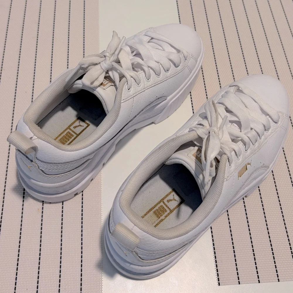 PUMA Mayze Classic Sneakers - White - 6.5 - Picture 7 of 15